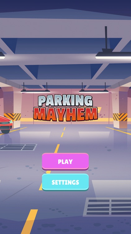 Parking Mayhem - Release a car