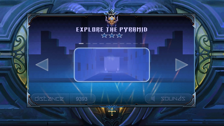 Explore the pyramid