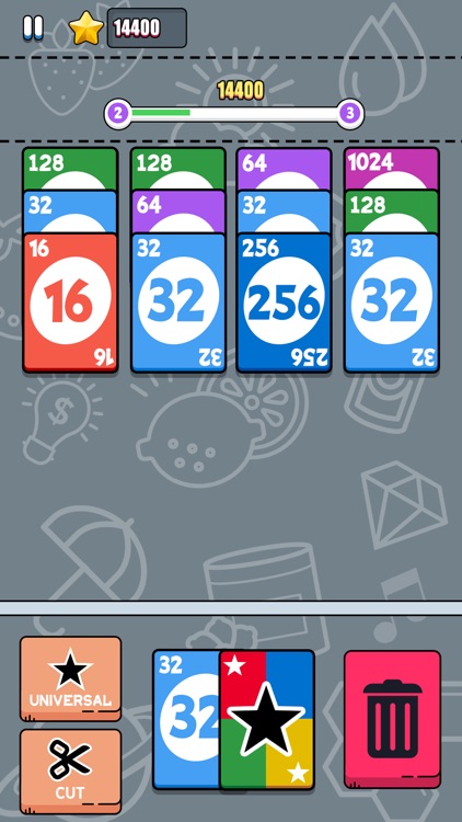 Stack Card 2048 screenshot-3