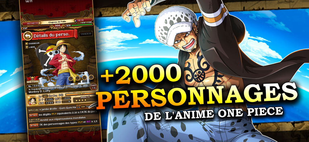 One Piece Treasure Cruise Overview Apple App Store France