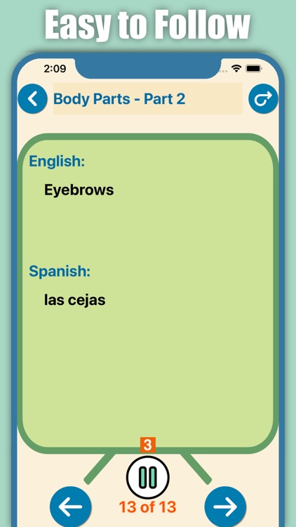 Quick and Easy Spanish Lessons screenshot-5