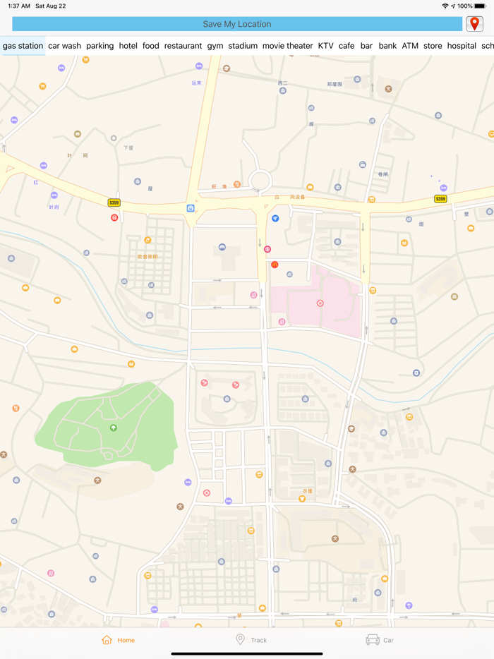 FindMyCar-找我的车