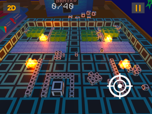 Battle Bricks Panzer City, game for IOS