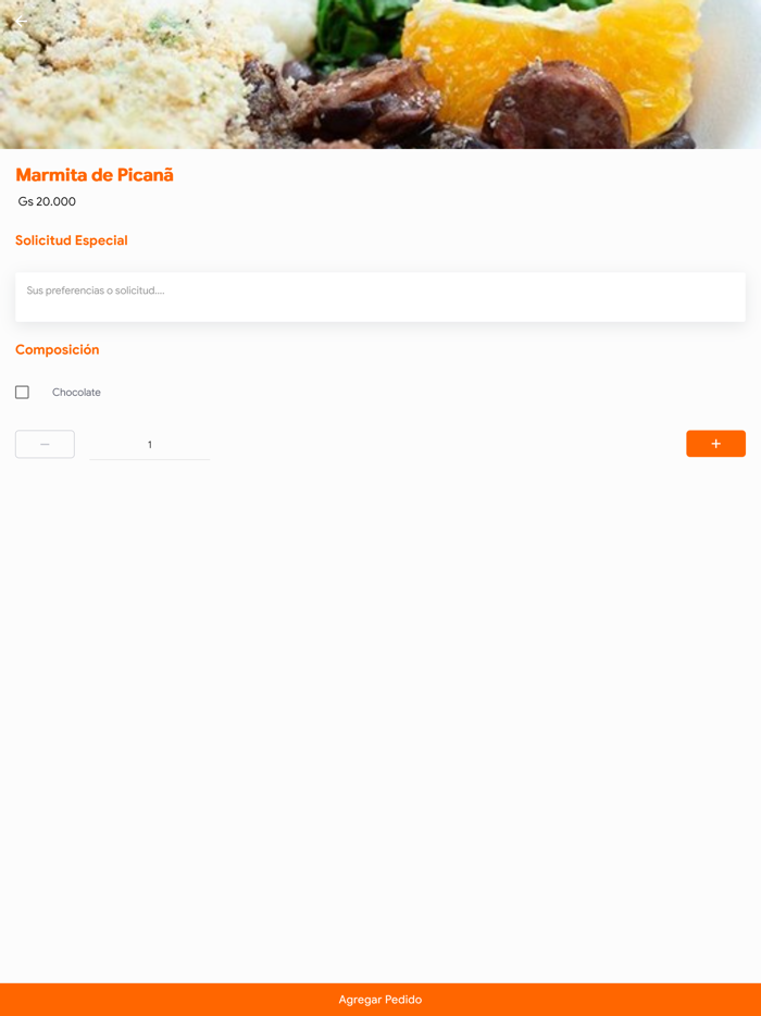 Kuku Delivery - Hacer Pedidos