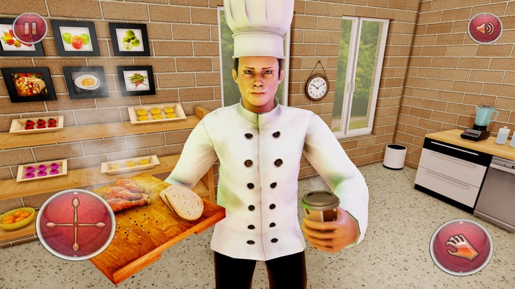 Virtual Chef Kitchen Simulator screenshot-4