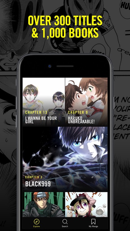 Mangamo - manga comics screenshot-4