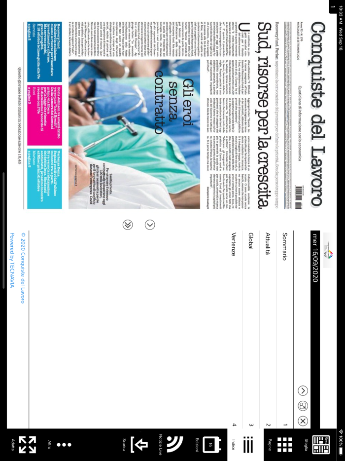 CQD - Conquiste del Lavoro