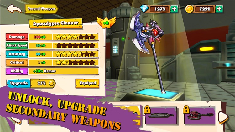 Angry Brawl - 5v5 strike moba screenshot-3