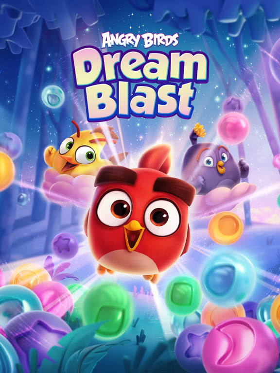 Angry Birds Dream Blast Bubble Angry Birds Dream Blast Bubble