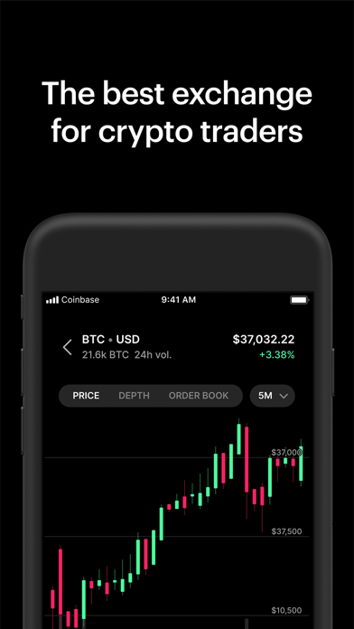 coinbase stock app
