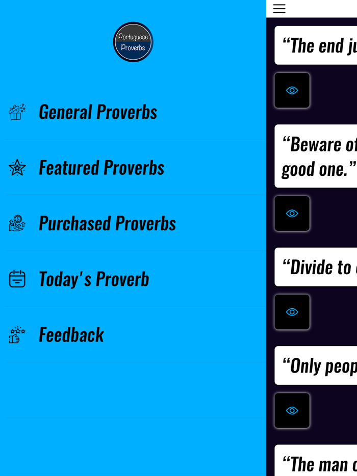 750 Portuguese Proverbs