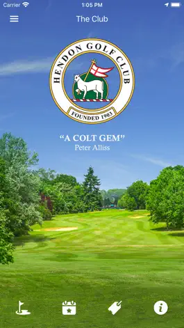 Game screenshot Hendon Golf Club mod apk