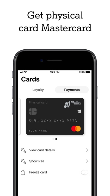 A1 Wallet screenshot-5