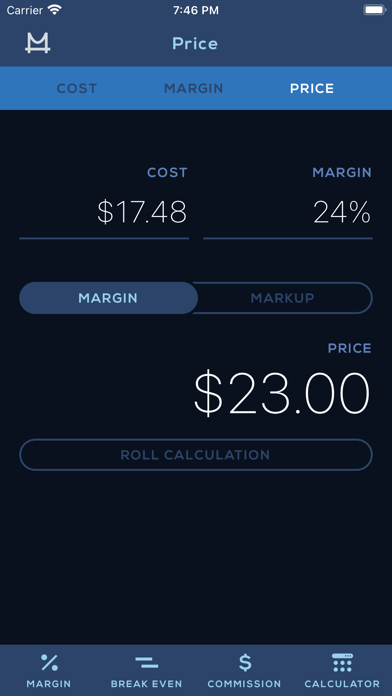 How to cancel & delete Cost Margin Calculator from iphone & ipad 3