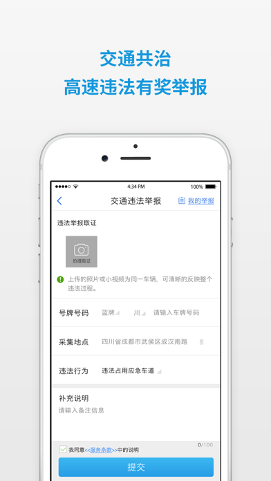 四川公安交警公共服务平台 screenshot 3