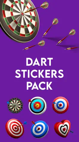 Game screenshot Dart Stickers Pack mod apk