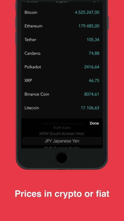 Crypton - BTC Crypto Tracker screenshot-8