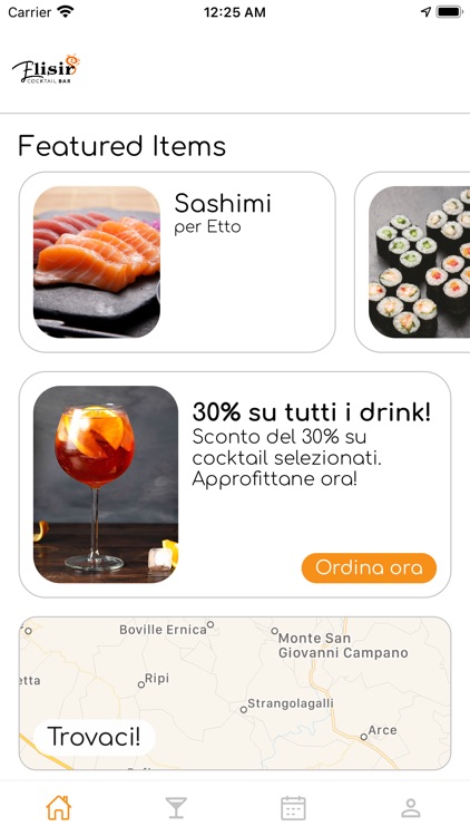 Elisir Cocktail Bar screenshot-3