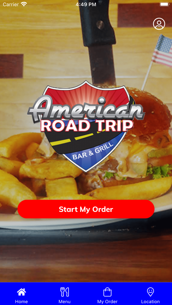 American Road Trip Bar  Grill
