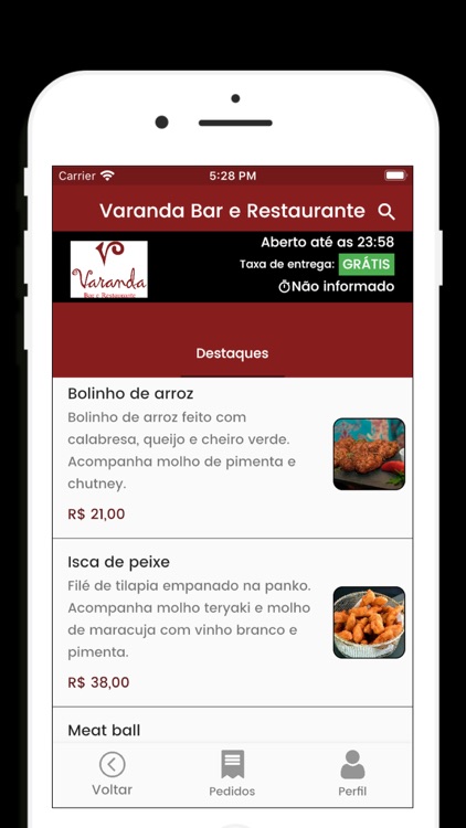 Varanda Bar e Restaurante