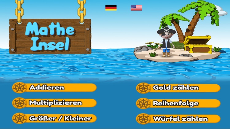 Mathe Pirateninsel 1.Klasse