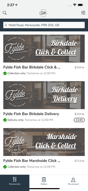 Fylde Fish and Chips