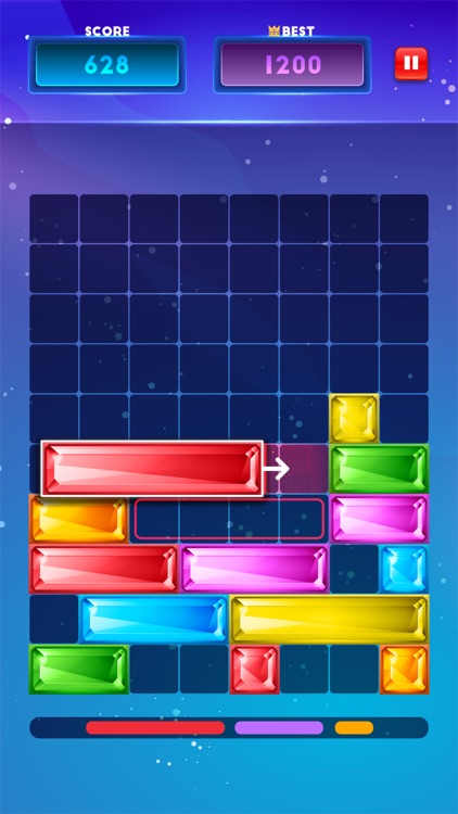 Block Puzzle Classic Jewel