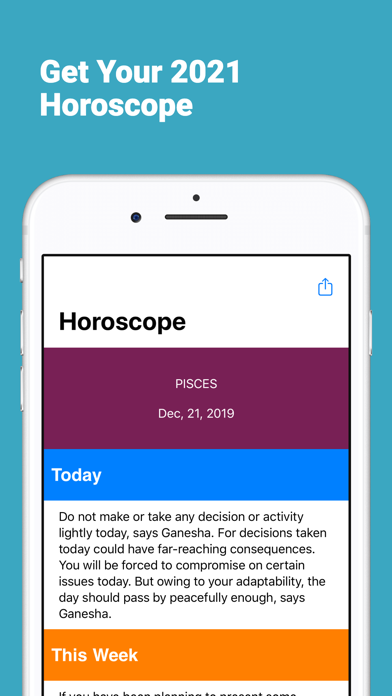 How to cancel & delete Horoscope & Palm Readings from iphone & ipad 1