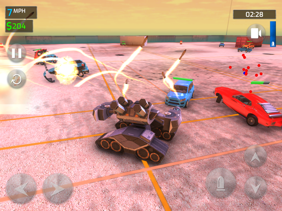 Demolition Derby Royale screenshot 3