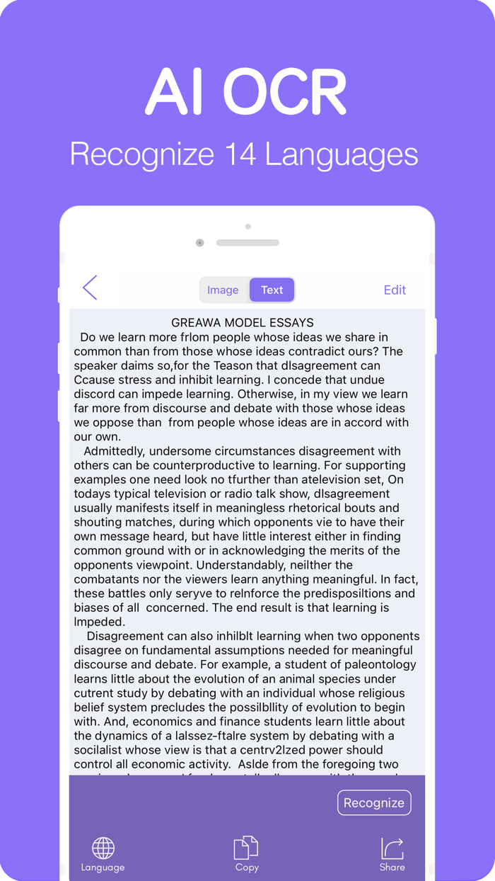 File Scanner - PDF Scanner App