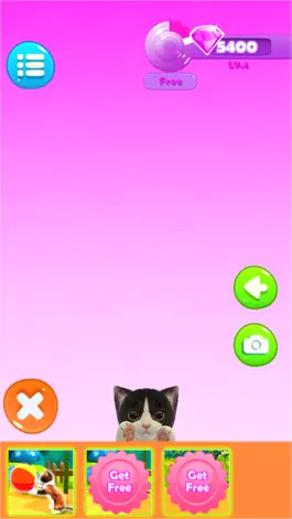 Game screenshot My Little AR Kitty hack