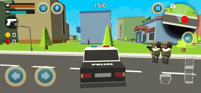 Block City Cop - Vice Town, game for IOS