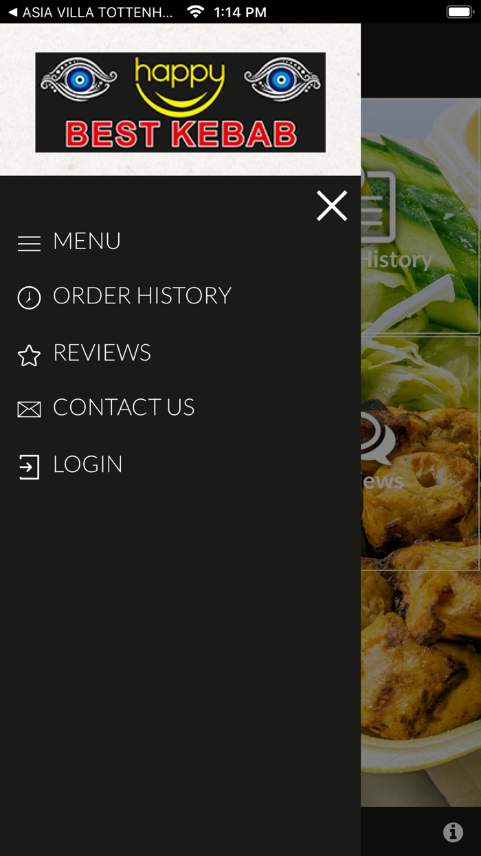 HAPPY BEST KEBAB SEVEN SISTERS