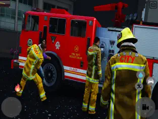 Captura de Pantalla 3 camión de bomberos - juegos 21 iphone