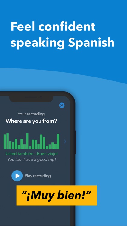 Speak Spanish ◌ screenshot-3