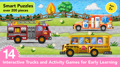 Kids Vehicles 2: Amazing Ice Cream Truck Game with Alex & Dora for Little Explorers Screenshot 2