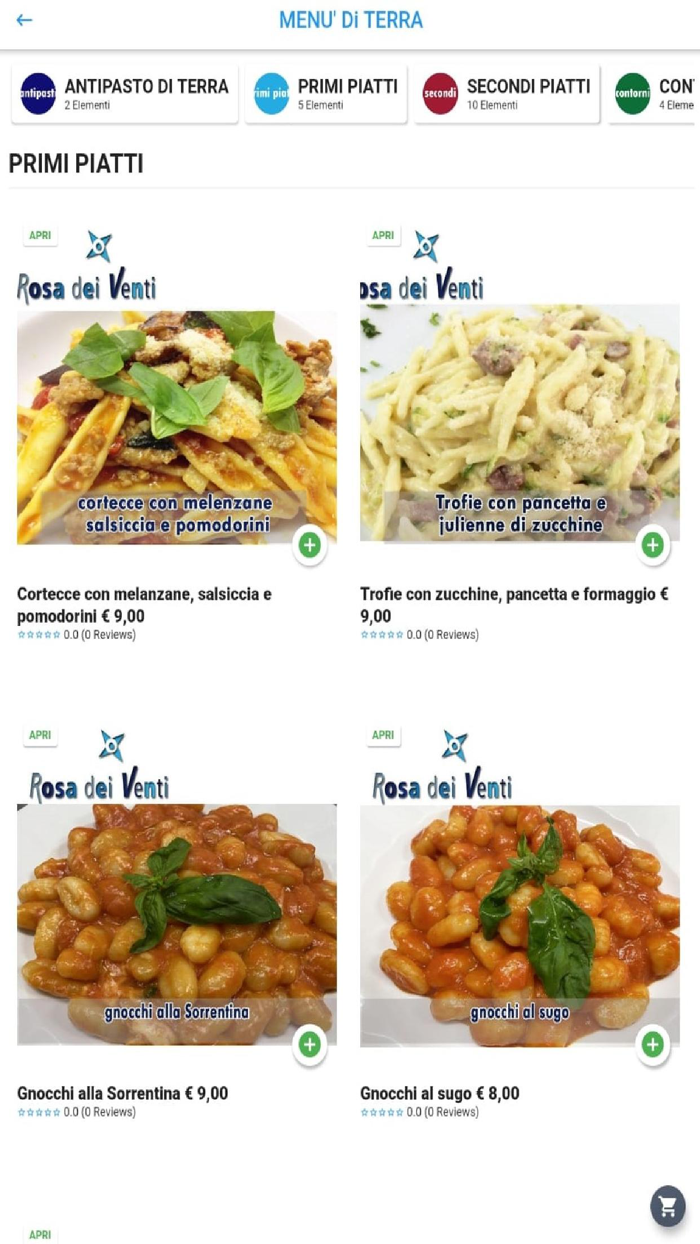 Rosa dei Venti Vietri