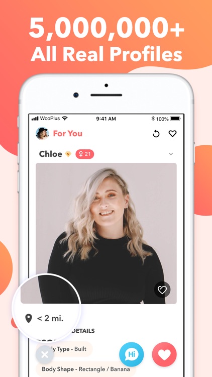 Dating, Meet Curvy - WooPlus screenshot-0