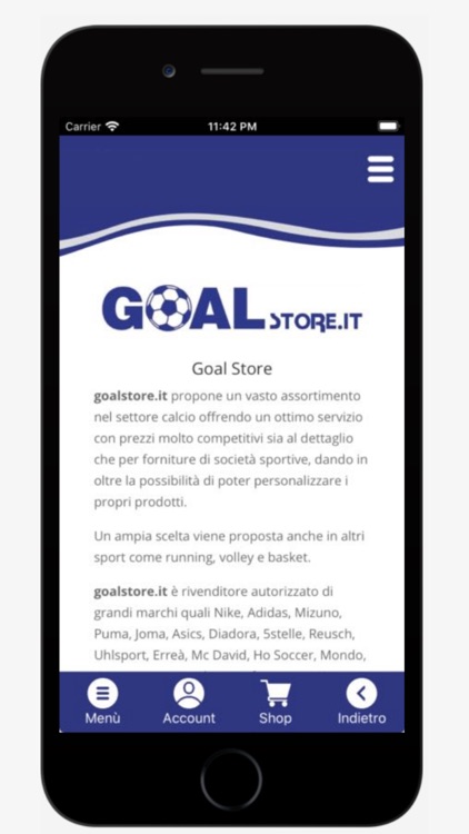 Goal Store