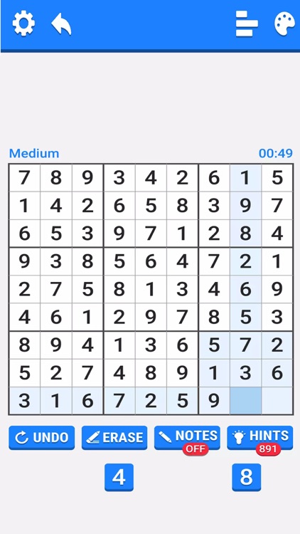 Sudoku Space screenshot-6