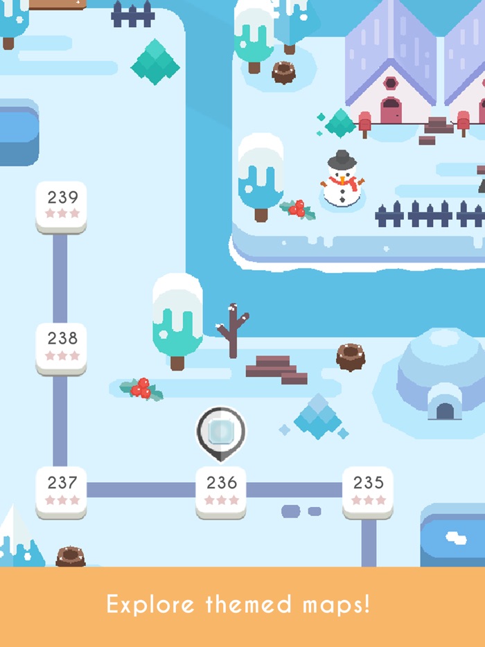 ITENO - a number puzzle game