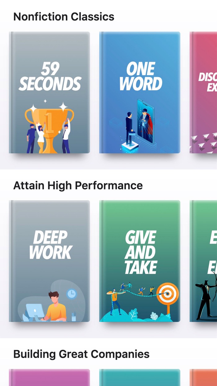 Book summaries - Audio  Video