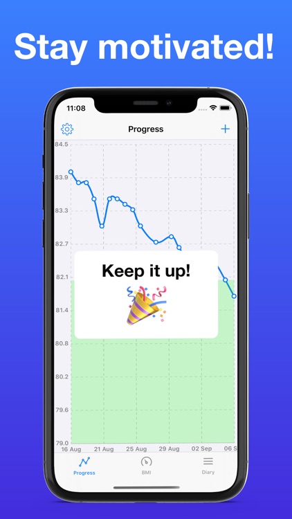 Weight tracker - health diary screenshot-4