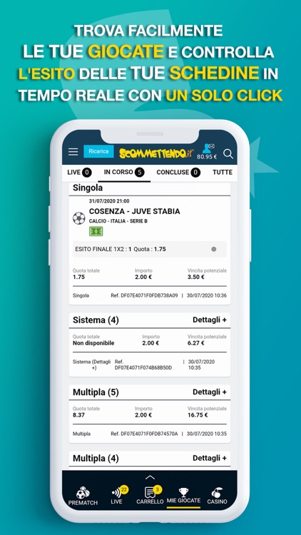 Scommettendo.it App screenshot-5