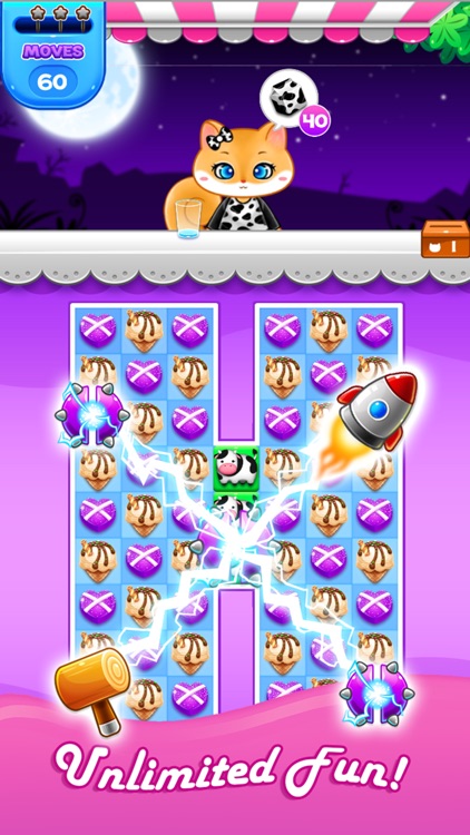 Candy Sweet: Match 3 Games screenshot-4