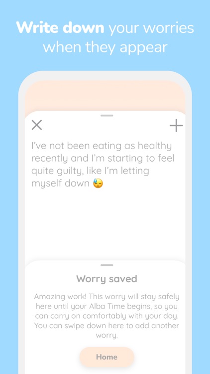 Alba Mind: Calm your worries screenshot-3
