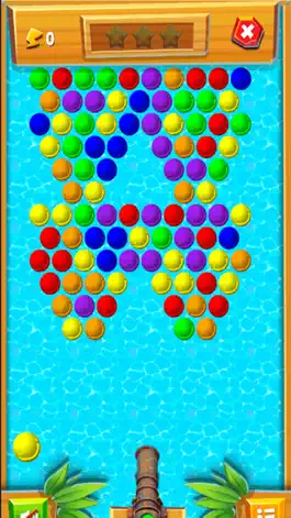 Game screenshot Tropical Bubble Shooter mod apk