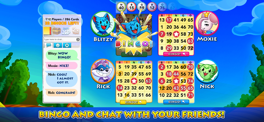 Bingo Blitz Bingo Games Overview Apple App Store Us