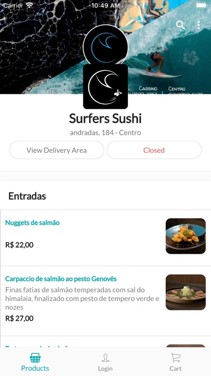 Surfers Sushi by ConnectPlug