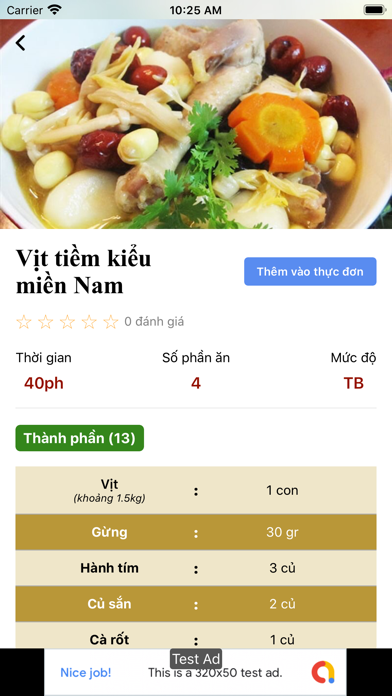FoodFam - Meal Plans & Recipes screenshot 4